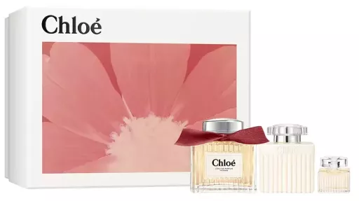 Chlo&eacute; Conjunto Signature Intense de 3 pe&ccedil;as