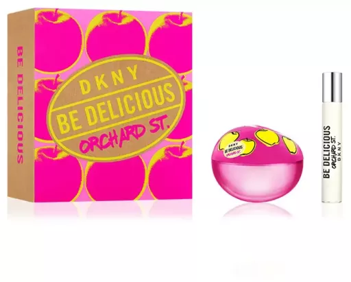 Donna Karan Caixa de Pomar Be Delicious 2 Pe&ccedil;as