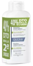 Shampoo Kelual Squanorm para Caspa Oleosa Pacote 2 x 200 ml