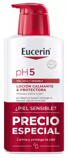 Eucerin Lo&ccedil;&atilde;o Ph5 Pacote 2 x 400 ml