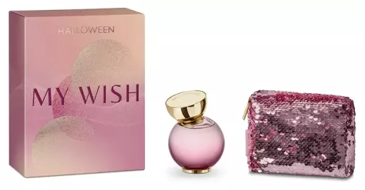 Halloween Estojo My Wish de 2 pe&ccedil;as