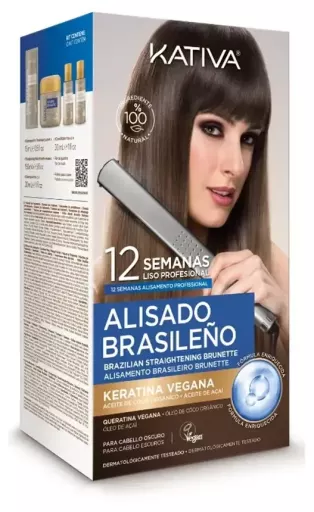 Estojo Profissional para Alisamento Brasileiro Pro Dark 6 Pe&ccedil;as