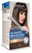 Estojo Profissional para Alisamento Brasileiro Pro Dark 6 Pe&ccedil;as
