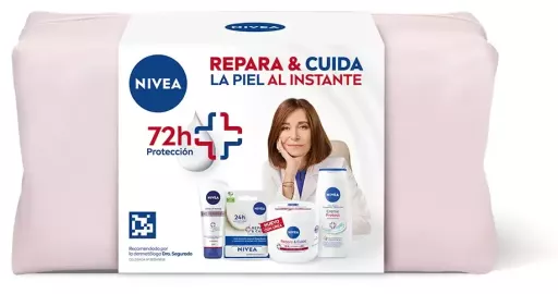 Nivea Estojo de reparo e cuidados com 4 pe&ccedil;as