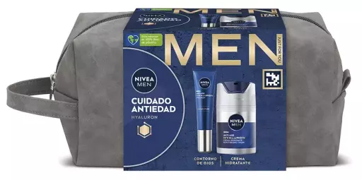 Nivea Necessaire antienvelhecimento masculina 3 pe&ccedil;as