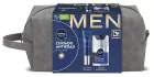 Necessaire antienvelhecimento masculina 3 pe&ccedil;as