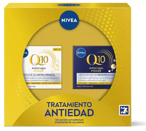 Nivea Estojo de tratamento antienvelhecimento Q10 2 pe&ccedil;as