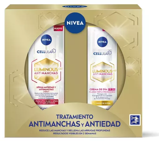 Nivea Estojo de tratamento antimanchas e antienvelhecimento 2 pe&ccedil;as