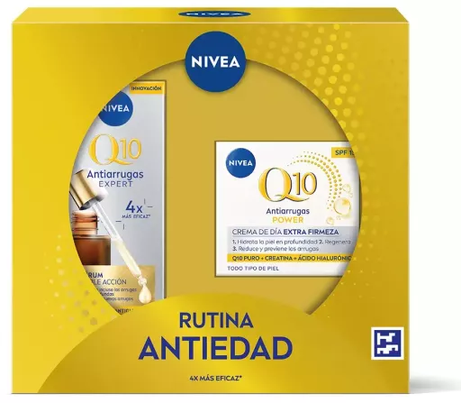 Nivea Estojo de rotina antienvelhecimento Q10 2 pe&ccedil;as