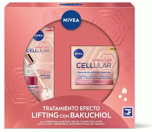 Nivea Tratamento de Efeito Lifting com Bakuchiol Case 2 Pe&ccedil;as