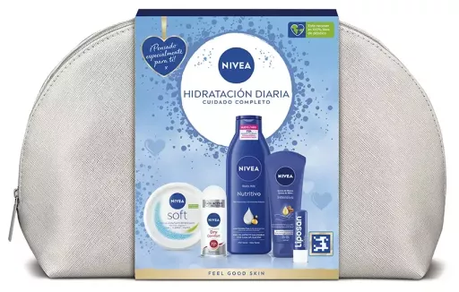 Nivea Estojo de hidrata&ccedil;&atilde;o di&aacute;ria com 5 pe&ccedil;as