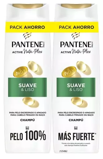 Shampoo Suave e Suave 2 x 325 ml