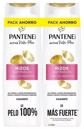 Shampoo Cachos Definidos 2 x 325 ml