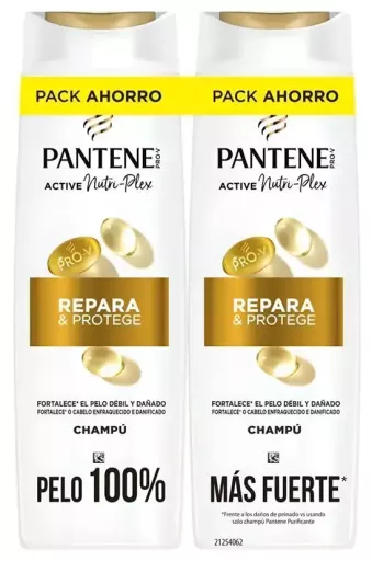 Pantene Shampoo Reparador e Protetor 2 x 325 ml