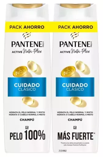 Pantene Shampoo Classic Care 2 x 325 ml