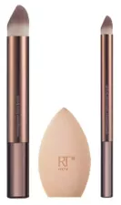 Estojo para esponja e pincel Makeupsaver 3 pe&ccedil;as