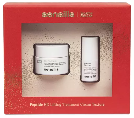 Sensilis Creme Sorvete com Efeito Lifting Peptide Ar - Caixa com 2 unidades