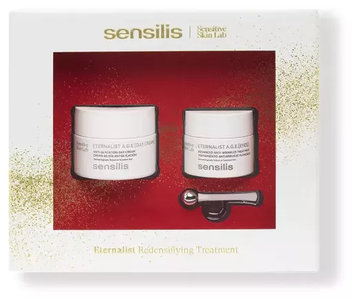 Sensilis Estojo Creme Eternalist AGE 3 Pe&ccedil;as