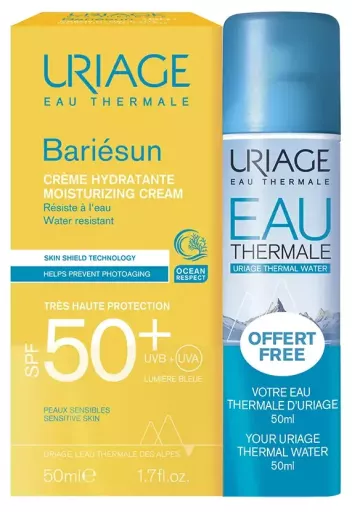 Uriage Pacote Solar Facial com 2 Pe&ccedil;as