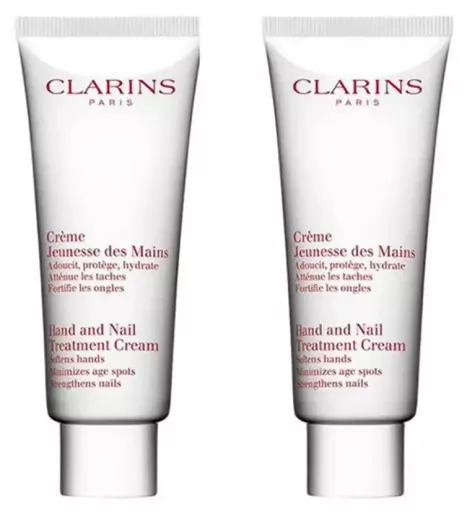 Clarins Creme para as M&atilde;os Jovem 2 x 100 ml