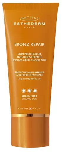 Institut Esthederm Bronz Repair Creme Facial Antirrugas Sol Forte 50 ml