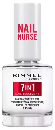 Rimmel London Tratamento para unhas Nail Nurse 7 em 1 12 ml