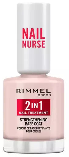 Rimmel London Nail Nurse 2 em 1 Tratamento e Base para Unhas 12 ml