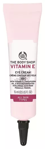 Creme para os olhos com vitamina E 15 ml
