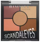 Paleta de Sombras Scandaleyes n&ordm; 005 - Bronze do P&ocirc;r do Sol 3,80 g