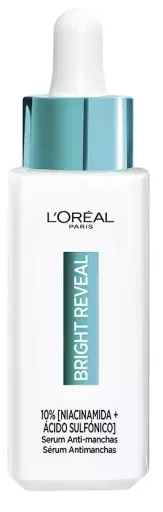L'Or&eacute;al Paris Bright Reveal Niacinamida S&eacute;rum para Manchas Escuras 30 ml