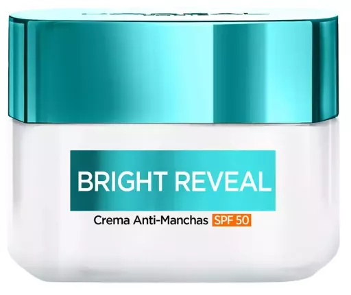 L'Or&eacute;al Paris Creme anti-manchas Bright Reveal com niacinamida FPS 50 50 ml