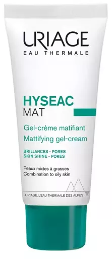 Uriage Hyseac Creme Facial Matificante Emuls&atilde;o 40 ml