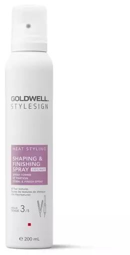 Goldwell Spray Modelador e Finalizador Stylesign Heat Styling 200 ml