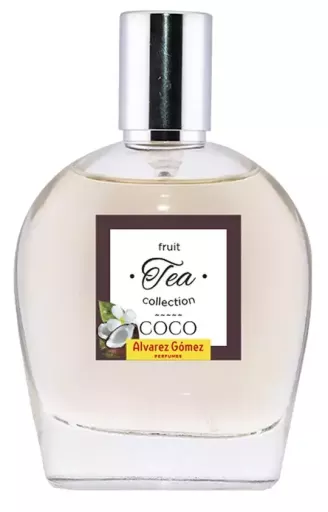 Cole&ccedil;&atilde;o Ch&aacute; de Frutas Coco Eau de Toilette 100 ml