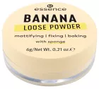 Banana em p&oacute; solto 6 gr
