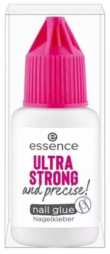 Cola para unhas ultra forte e precisa! 8g