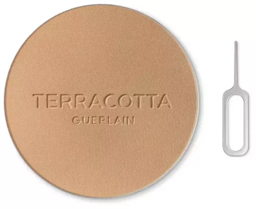 Refil de P&oacute; Bronzeador Original Terracotta n&ordm; 01 - Quente Claro 8,5 g