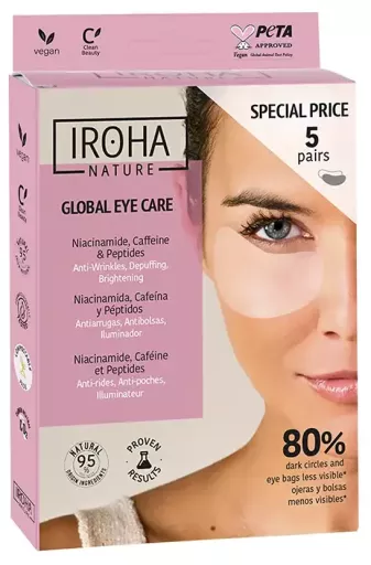 Kit Global para Cuidados com os Olhos - 5 Pe&ccedil;as