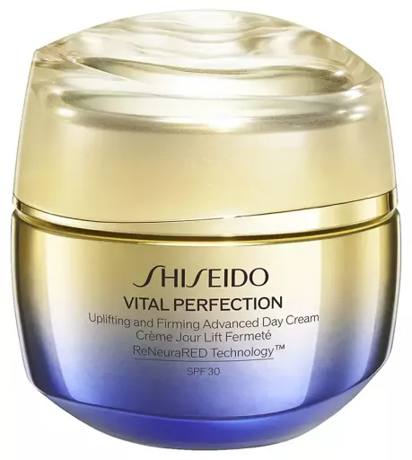 Shiseido Creme de dia revitalizante e firmador Vital Perfection FPS 30 50 ml