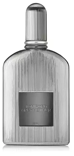 Perfume Vetiver Cinza