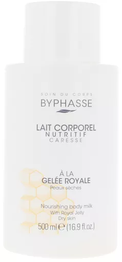 Byphasse Leite Corporal Nutritivo com Geleia Real 600 ml