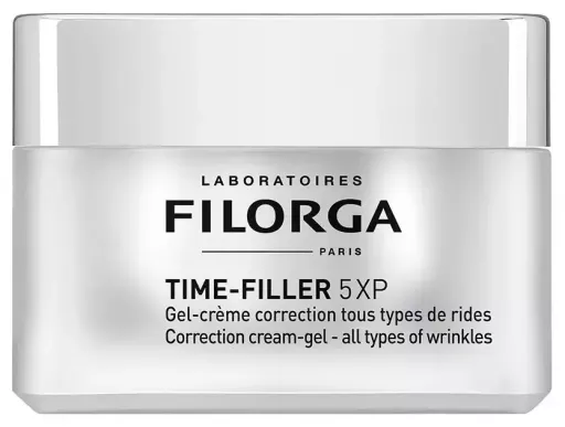 Creme-gel corretivo Time-Filler 5Xp 50 ml