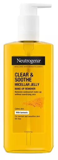 Neutrogena Gel Micelar Suavizante Clear & Soothe 200 ml