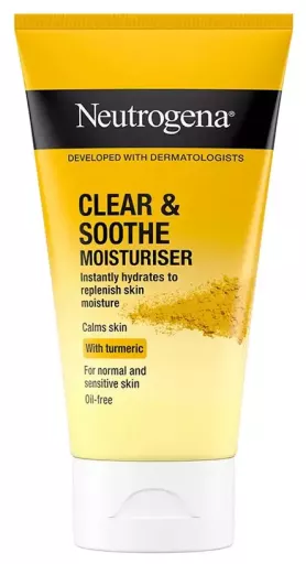 Neutrogena Hidratante calmante sem &oacute;leo Clear & Soothe 75 ml