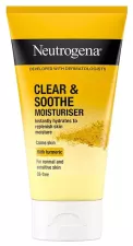 Hidratante calmante sem &oacute;leo Clear &amp; Soothe 75 ml
