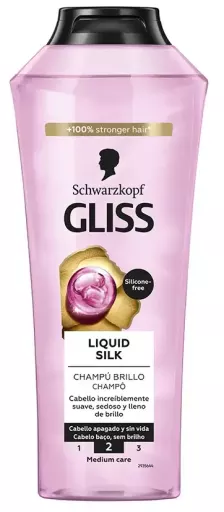Schwarzkopf Shampoo Gliss Liquid Silk 400 ml
