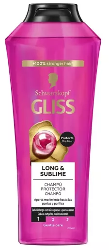 Schwarzkopf Shampoo Gliss Long & Sublime 400 ml