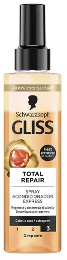 Schwarzkopf Spray Condicionador Gliss Total Repair 200 ml