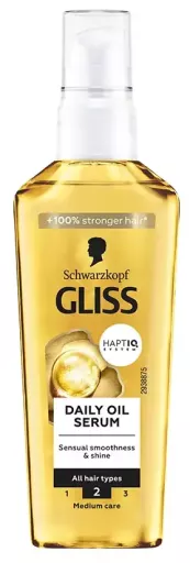 Schwarzkopf S&eacute;rum de &oacute;leo di&aacute;rio Gliss 75 ml