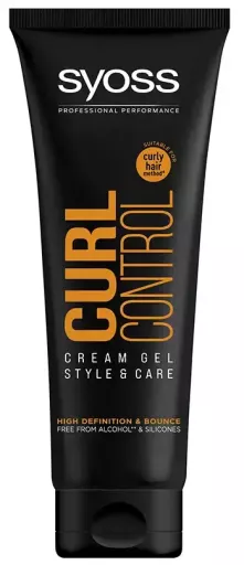 Syoss Creme Gel Controle de Cachos 250 ml
